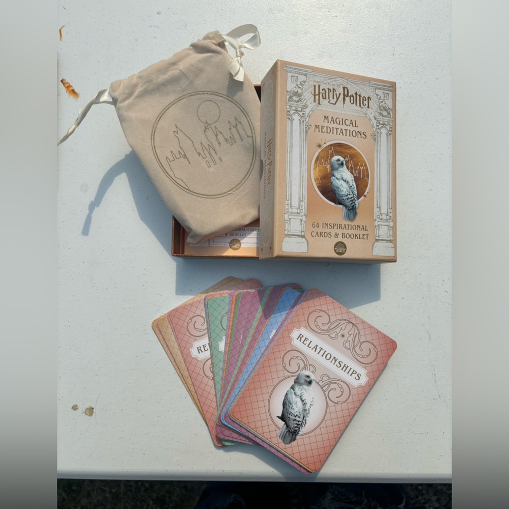 Harry Potter Magical Meditations Card Game Set